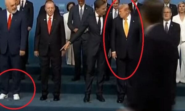 Rama merr vëmendje në Samitin e NATO s  Rutte i tregon Trumpit atletet e bardha të kryeministrit