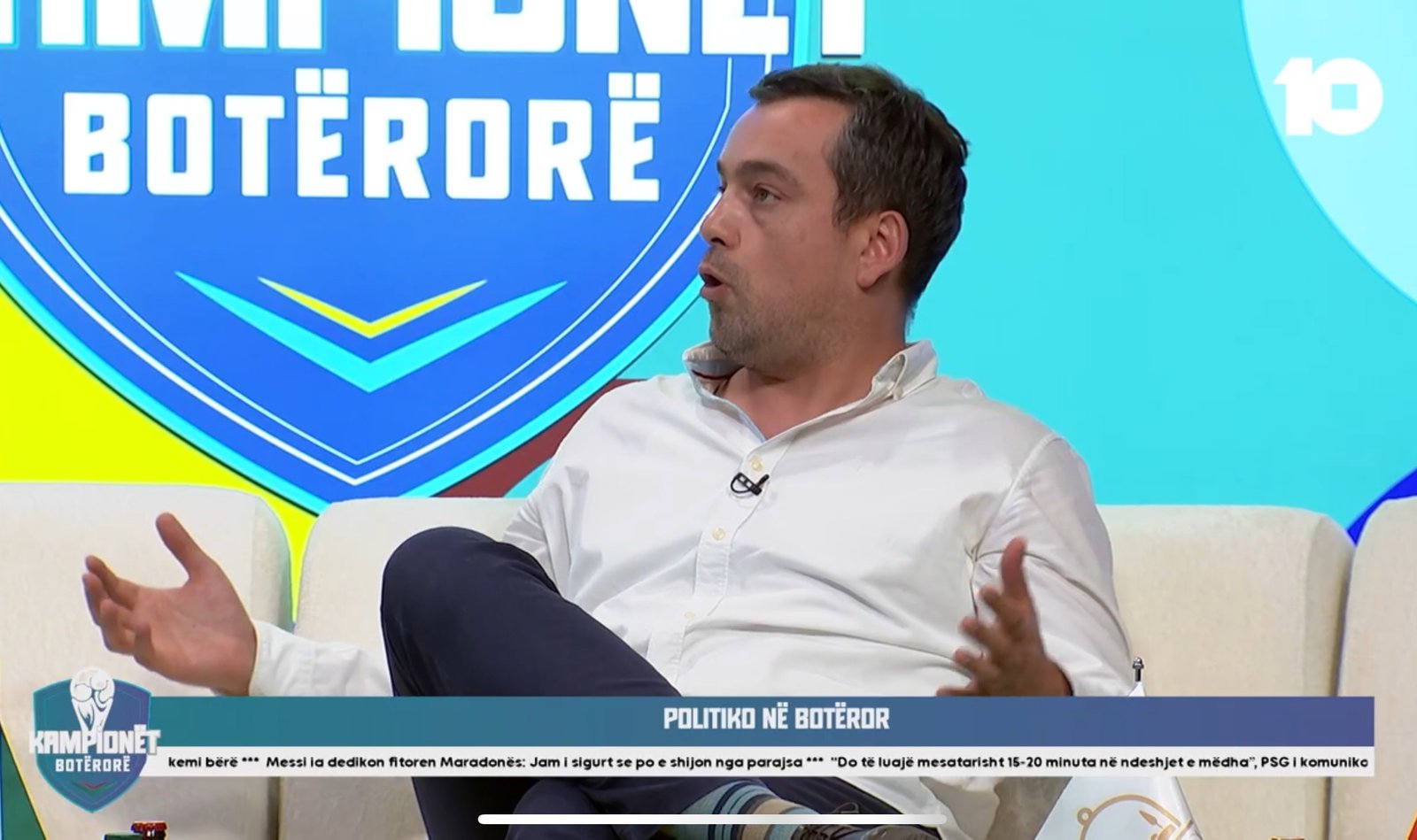 Ironizon Shala  Prej investimeve marramendëse që i ka bo Kurti  jam kënaq duke i shiku ndeshjet