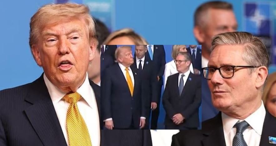 Trump e injoroi totalisht  momenti i sikletshëm i Starmer në samitin e NATO s