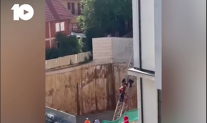 Policia  Dy të lënduar pas incidentit me mjetin punues në Prishtinë