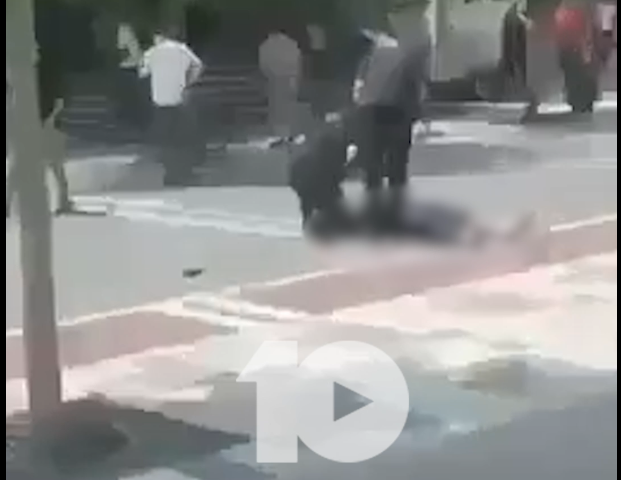 Pamje tronditëse nga përleshja në Podujevë