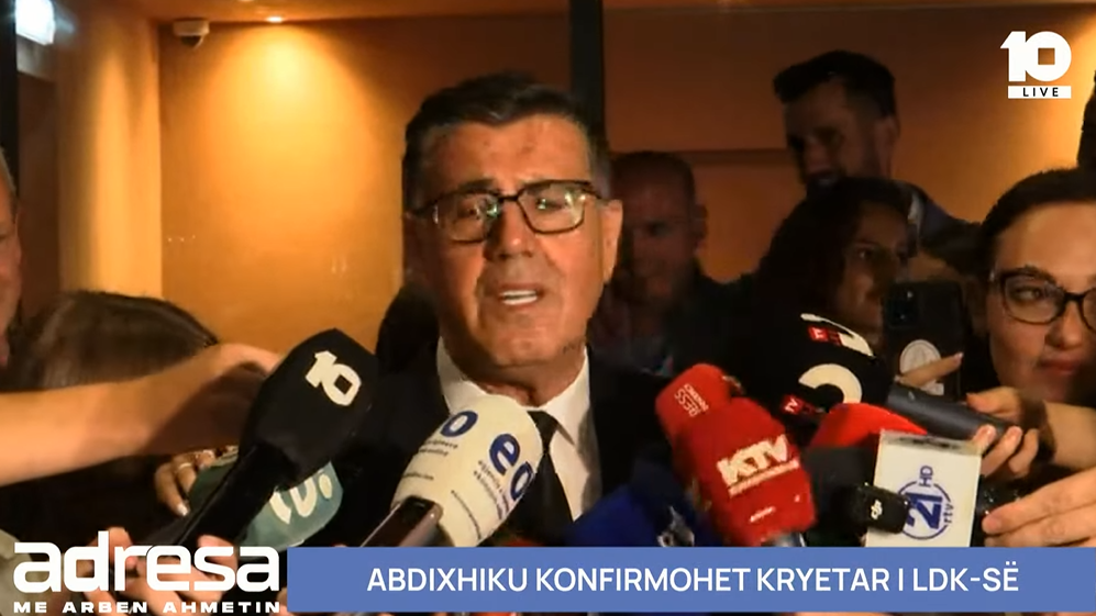 Haziri  Nga nesër Abdixhiku rikthen autorizimin për bashkëpunim me VV  mbi tri parime