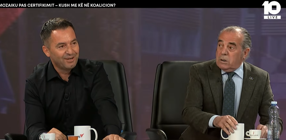 Debat në Politiko  Matoshi thotë se Kosova ka GDP në më të ulët në rajon  Buzhala e kundërshton