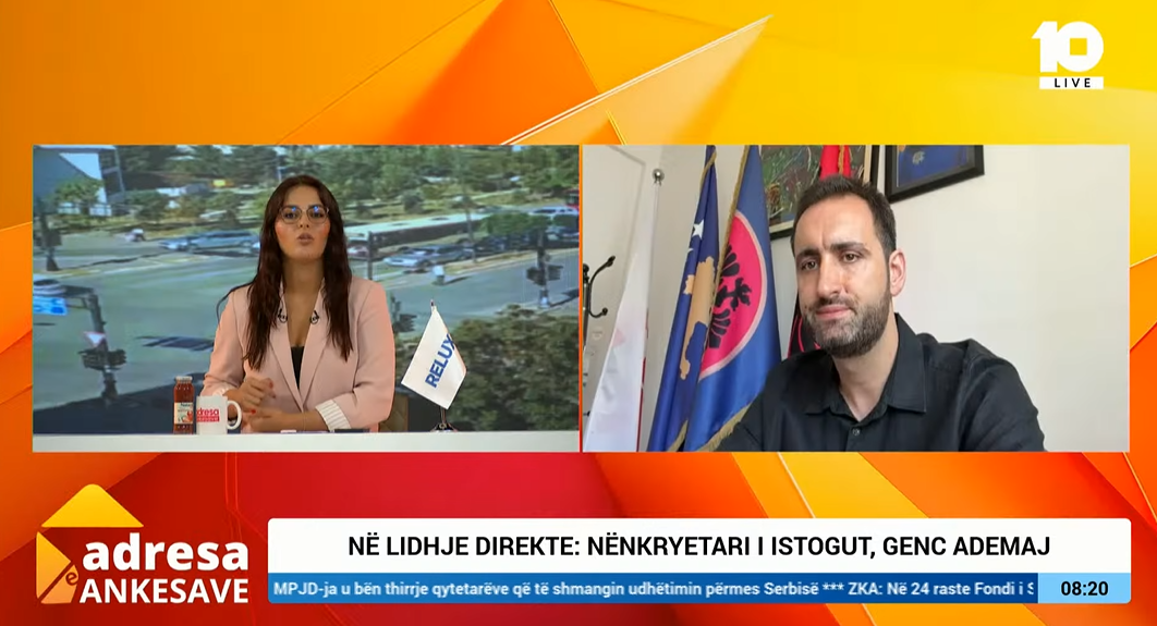  Do t u japim prioritet zonave më të frekuentuara    Ademaj për mungesën e trotuareve në Istog