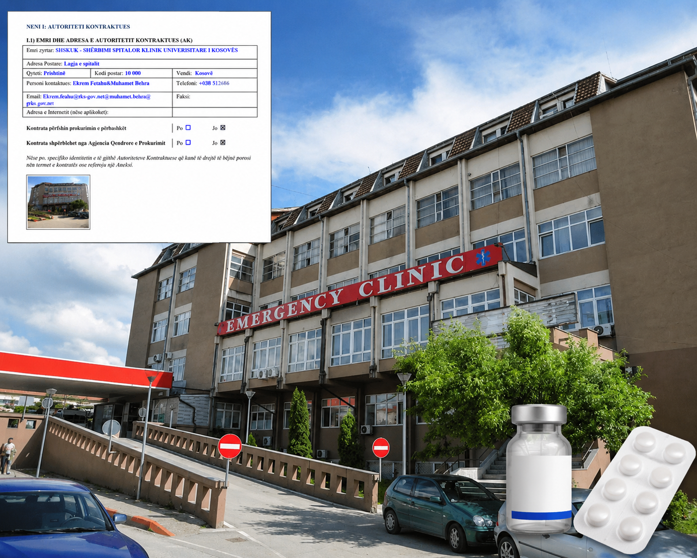 Tenderi mbi 2 milionësh për barna në QKUK   a do të marrë fund kriza 