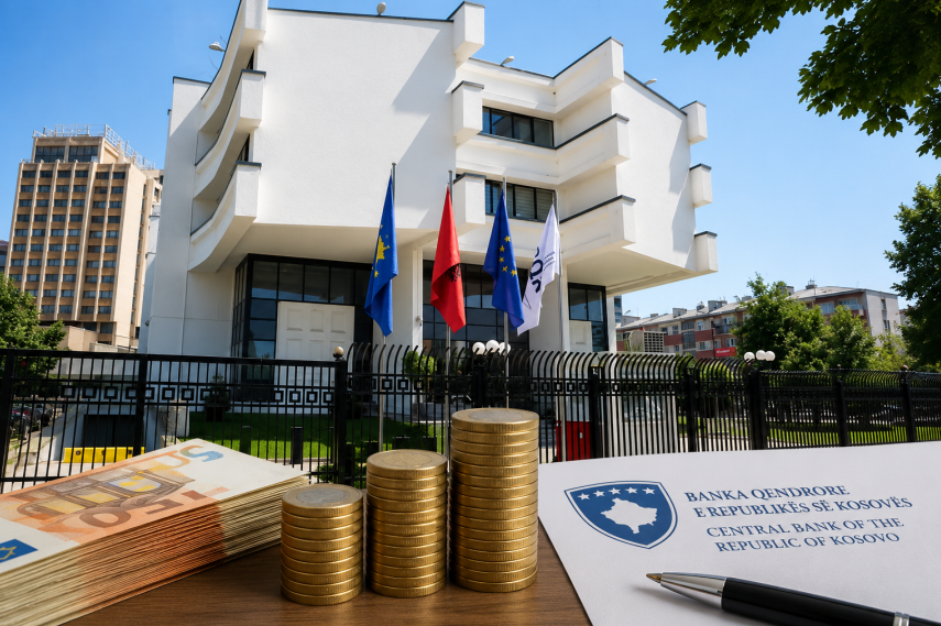 Afër 7 miliardë euro në bankat e Kosovës  qytetarët vazhdojnë të shtojnë kursimet