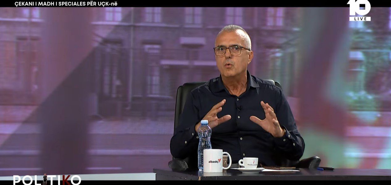 Enver Dugolli kritik ndaj Speciales  Po tentojnë të na barazojnë me Serbinë