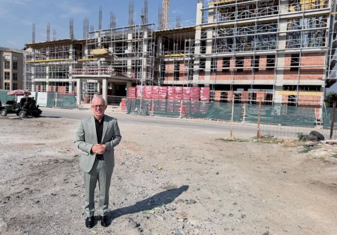 Një ëndërr që po bëhet realitet  Halil Kastrati ndan pamje të megaprojektit në Prizren