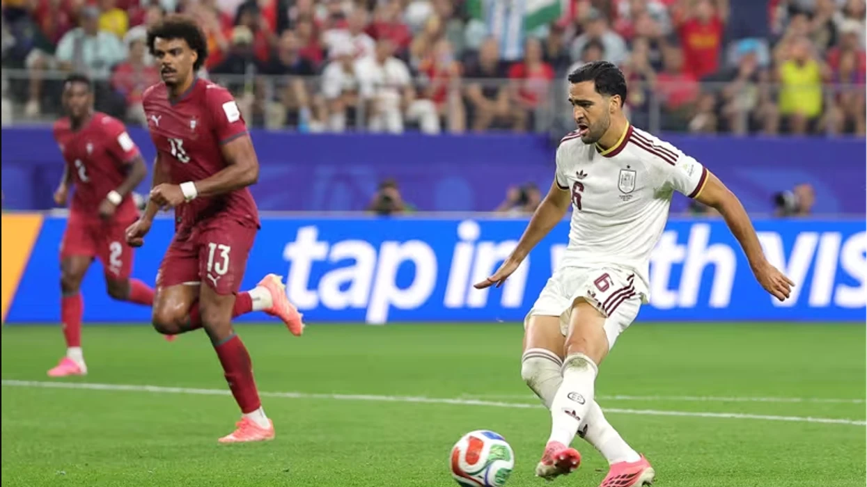 Mikel Merino shuan ëndrrat e Ronaldos dhe Portugalisë për Kupën e Botës