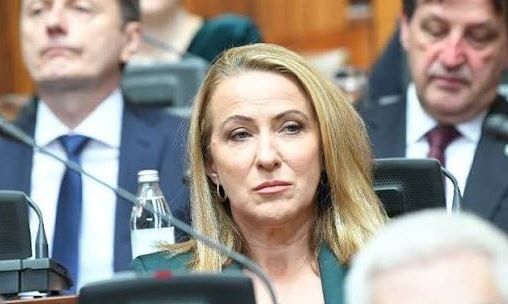 deklarata-skandaloze-e-ministres-serbe-neser-dorezohet-kallezimi-penal-ne-speciale-do-te-kerkohet-urdherarrest-nderkombetar