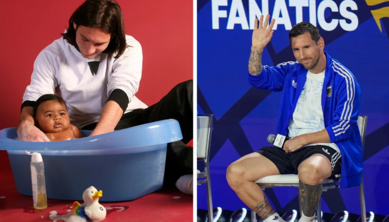 Messi thyen heshtjen për foton virale me Lamine Yamalin nga viti 2007