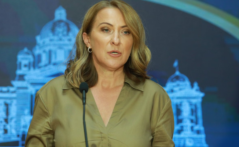 Ministrja serbe flet për deklaratën skandaloze për Kosovën  Duhej të përdorja termin  deportim   nuk dorëhiqem