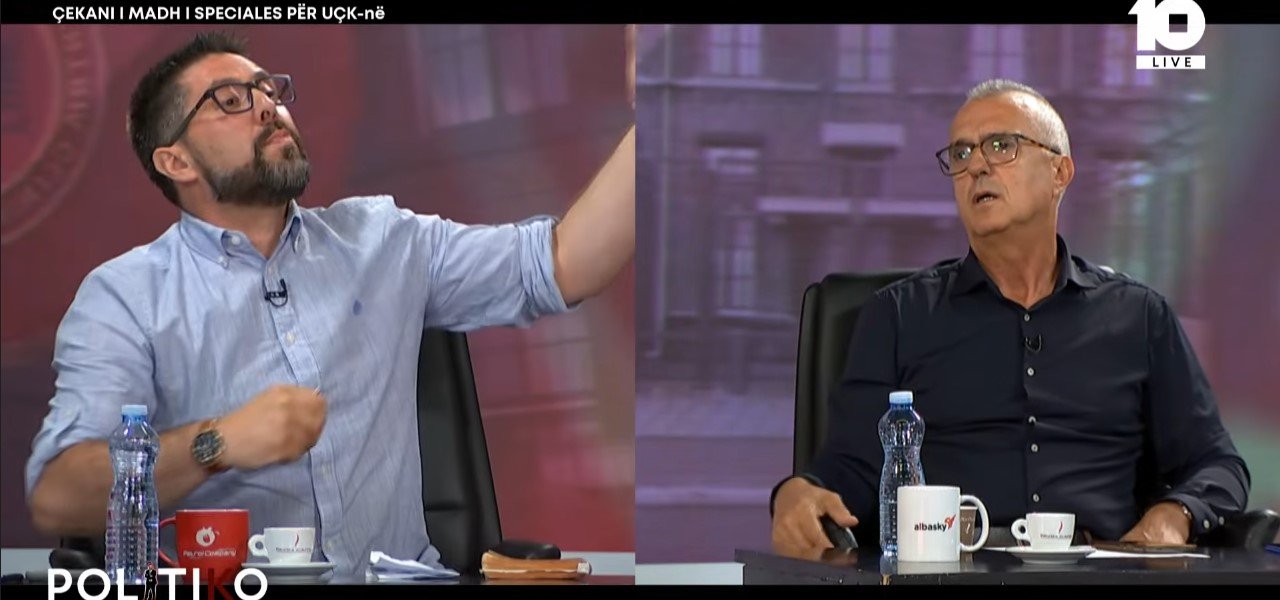  I thonin Thaçit shko atje      PËRPLASEN Krasniqi Dugolli  A po e sheh sa fyhet UÇK ja 