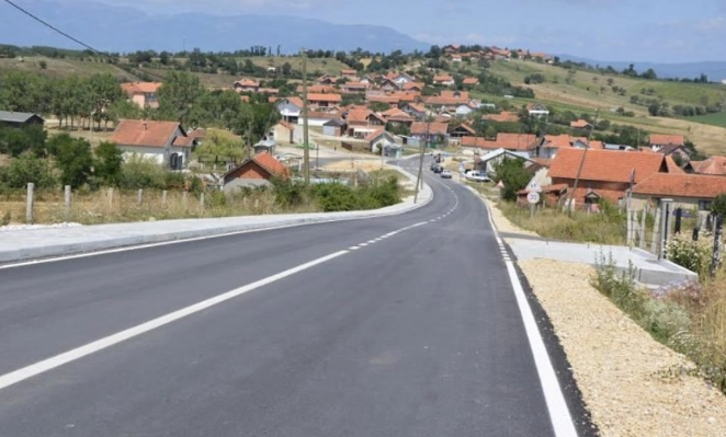 Zhvillimi i garave automobilistike mbyllet segmenti rrugor Brezovicë Prevallë