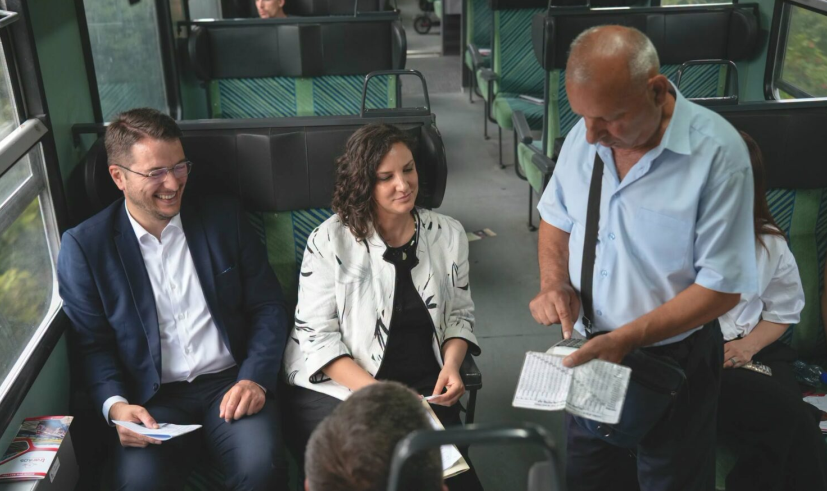 Rizvanolli  Riparohen pesë vagonë të  Trainkos  me investim prej 423 mijë euro nga Ministria e Ekonomisë
