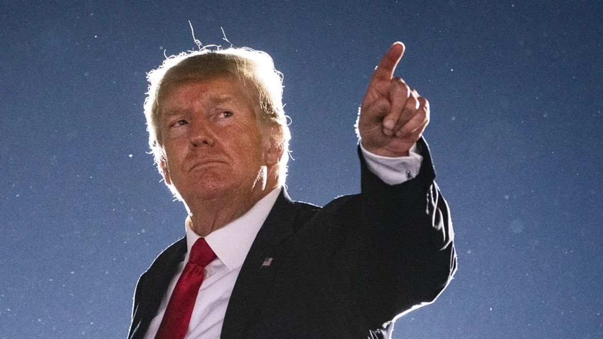 Trump  Hormuzi është i hapur  ne i goditëm fort
