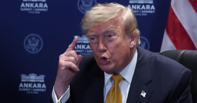 Trump për iranianët  Janë fundërrina  janë njerëz të sëmurë
