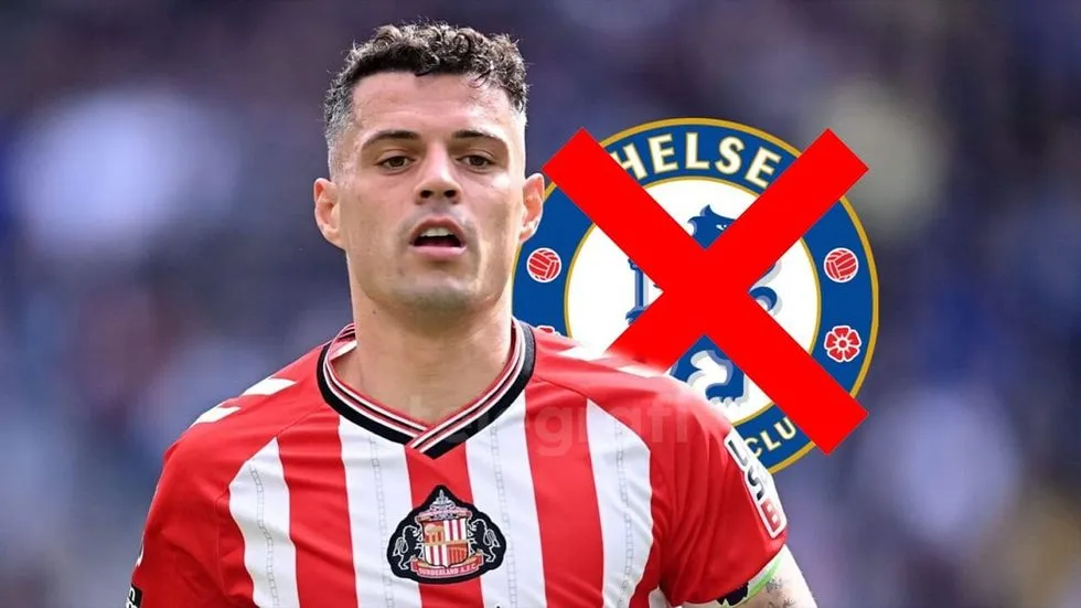 Granit Xhaka i jep fund spekulimeve për Chelsea  Dua të bëj histori me Sunderlandin