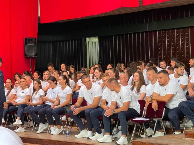 Prezantohen 163 sportistë të Kosovës për Lojërat Mesdhetare Taranto 2026