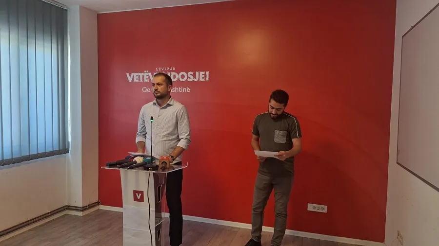 Vetëvendosje i reagon Ramës  Ahmeti bashkë me PDK në e LDK në e kanë çuar NPB në drejt falimentimit