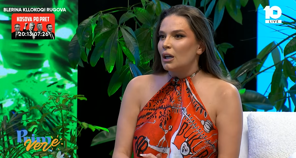 Nga erdhi emri  BUKUR   Blerina Kllokoqi Rugova rrëfen në  Prime Ver  si u zgjodh emri i brendit