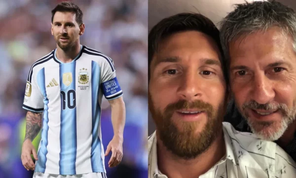  Goal   Ndërron jetë babai i Leo Messi