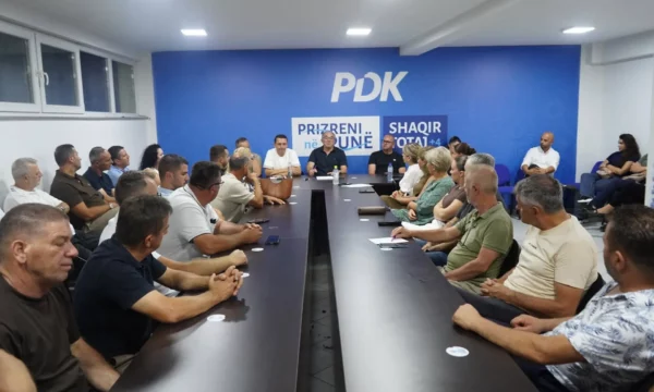 Prizreni gati për  Marshin e Lirisë   Me krenari i presim çlirimtarët më 16 shtator