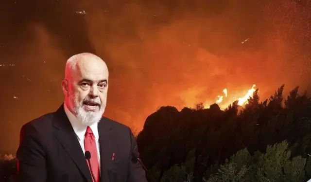 Rama inspekton nga afër situatën në Himarë  Çfarë s na vret na bën më të fortë