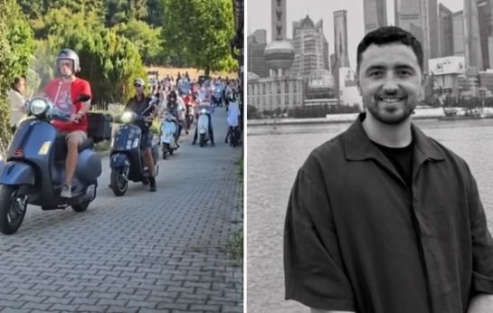 Qindra motoristë u mblodhën në nderim të Laurent Krasniqit