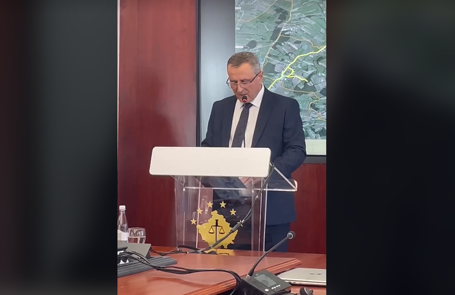 Kryeprokurori Isufaj  Aktakuza për masakrën në Lagjen Jashari  rezultat i punës profesionale të bazuar në prova
