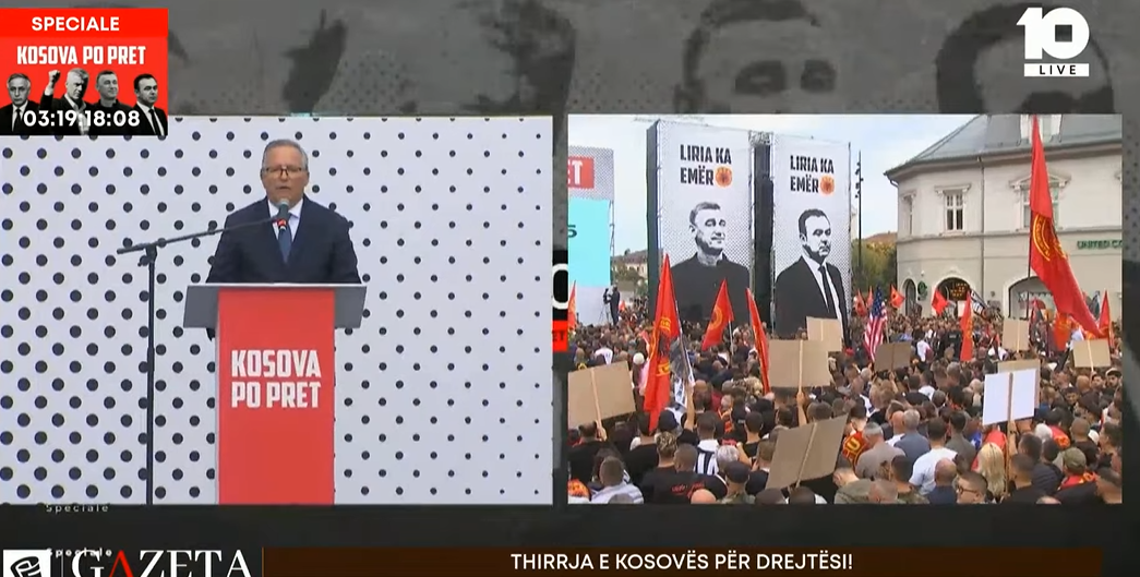 Hamza  Kurdo që preket UÇK ja  ne do të ringrihemi si sot e sa herë që të ketë nevojë
