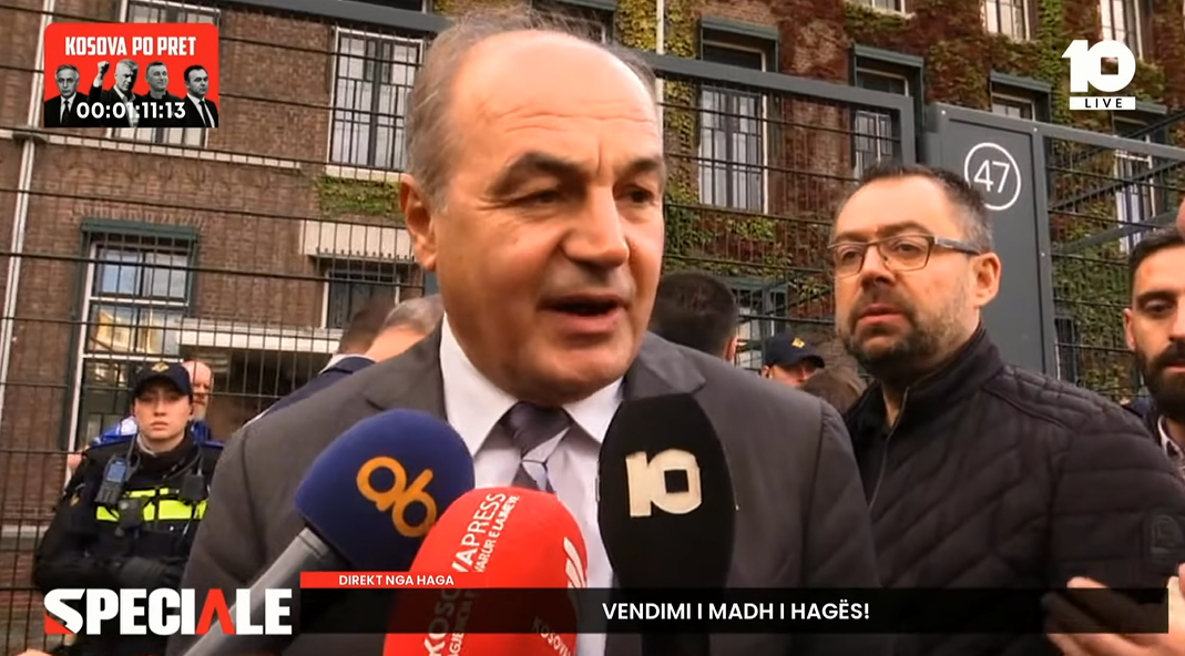 Enver Hoxhaj  Kanë qenë të pafajshëm dje  do të shpallen të pafajshëm edhe sot