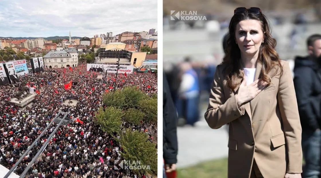 Vlora Çitaku  Ligji që mbron UÇK në do të kalojë  PDK nuk është tërhequr